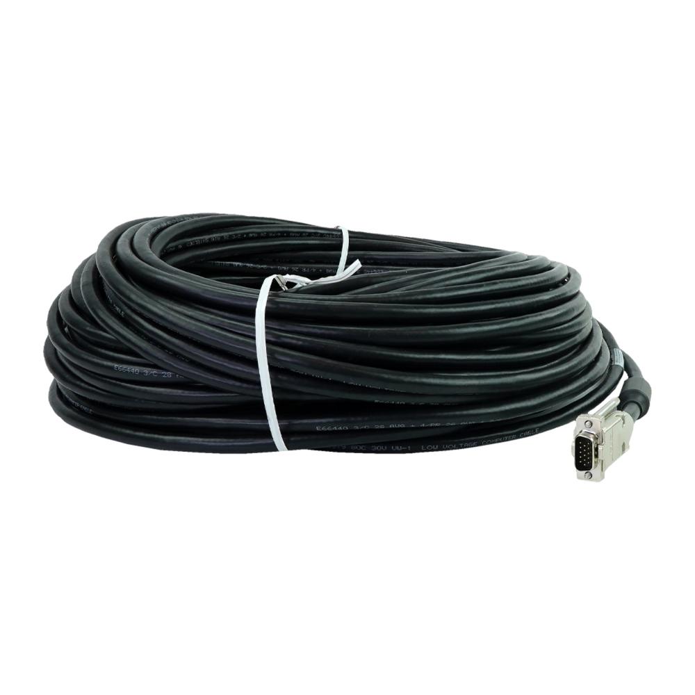 Cable Video 75Ohm HD15M-HD15M 100ft 2032340-002 Cable Video 75Ohm HD15M-HD15M 100ft 2032340-002