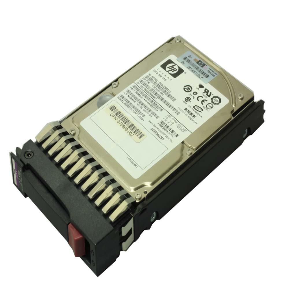 HP 72GB 10K SAS 2.5 Hot Plug Hard Drive HP 72GB 10K SAS 2.5 Hot Plug Hard Drive