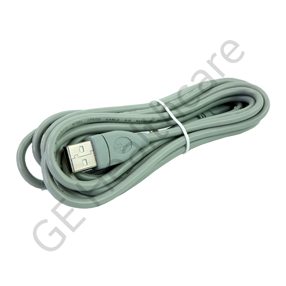 USB Cable Type A to Type B USB Connector 3.34m (11'2")