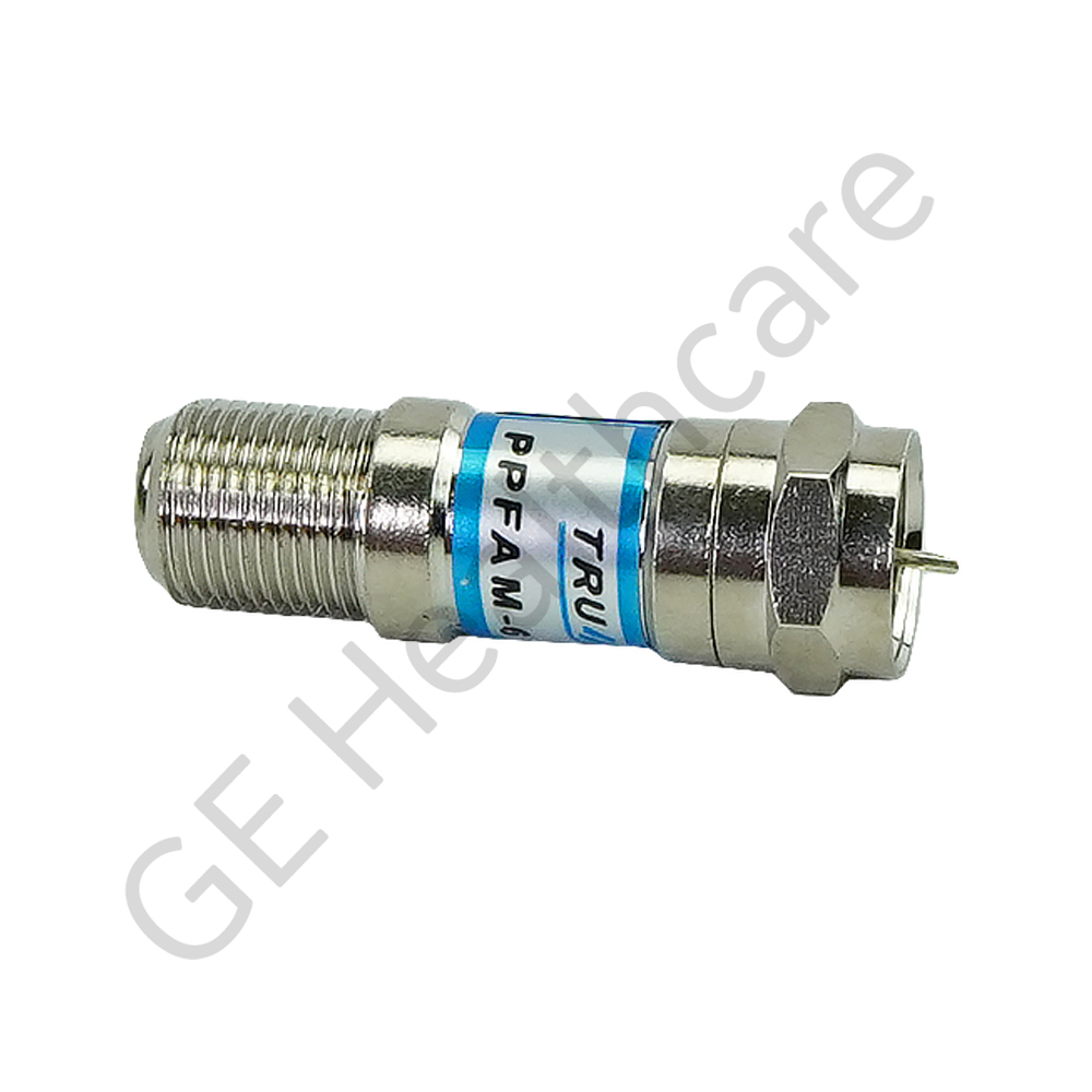 75 Ohm DC-Pass Type-F RF ATT 6 DB 75 Ohm DC-Pass Type-F RF ATT 6 DB