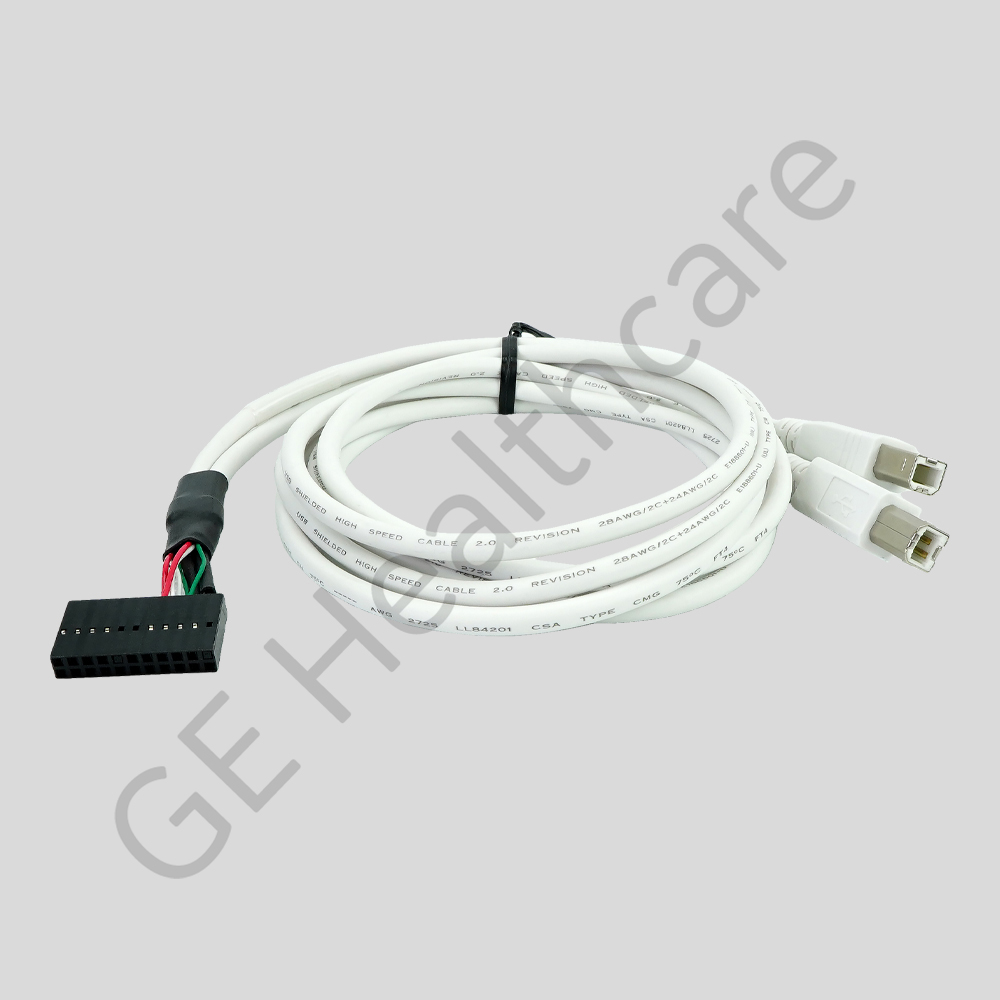 Harness Case Dual USB Y-Cable 2X Internal Harness Case Dual USB Y-Cable 2X Internal
