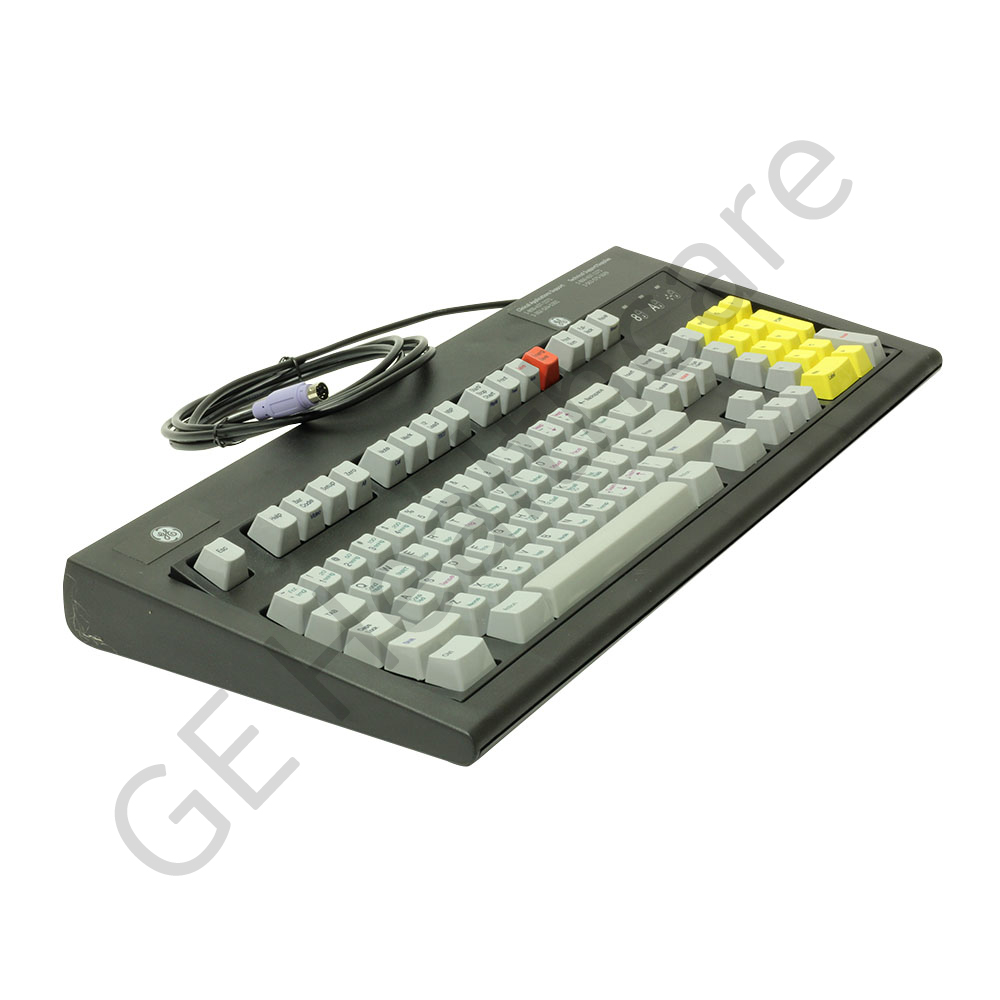 Keyboard - Black Mac Lab/Cath Lab Pre-Assembly - English Keyboard - Black Mac Lab/Cath Lab Pre-Assembly - English