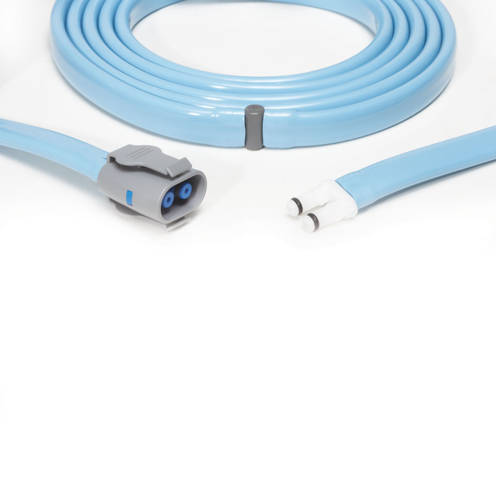 NIBP Air Hose Neonatal, 2 Tubes Neo-Snap, 3.6m (1/box) NIBP Air Hose Neonatal, 2 Tubes Neo-Snap, 3.6m (1/box)