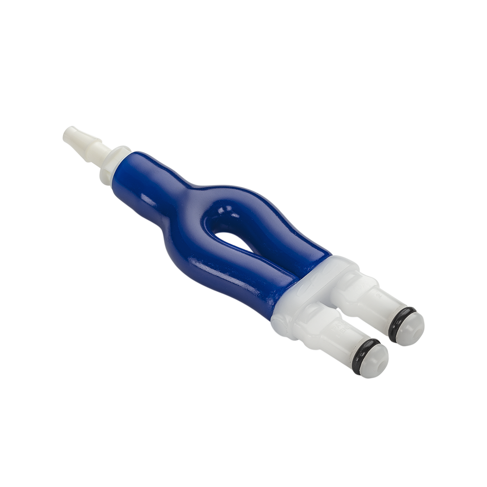 Kit Y-Adaptor, 1TB Barb Male 1/8 to 2 TB Neo-Snap Male, Reusable, 10/box Kit Y-Adaptor, 1TB Barb Male 1/8 to 2 TB Neo-Snap Male, Reusable, 10/box