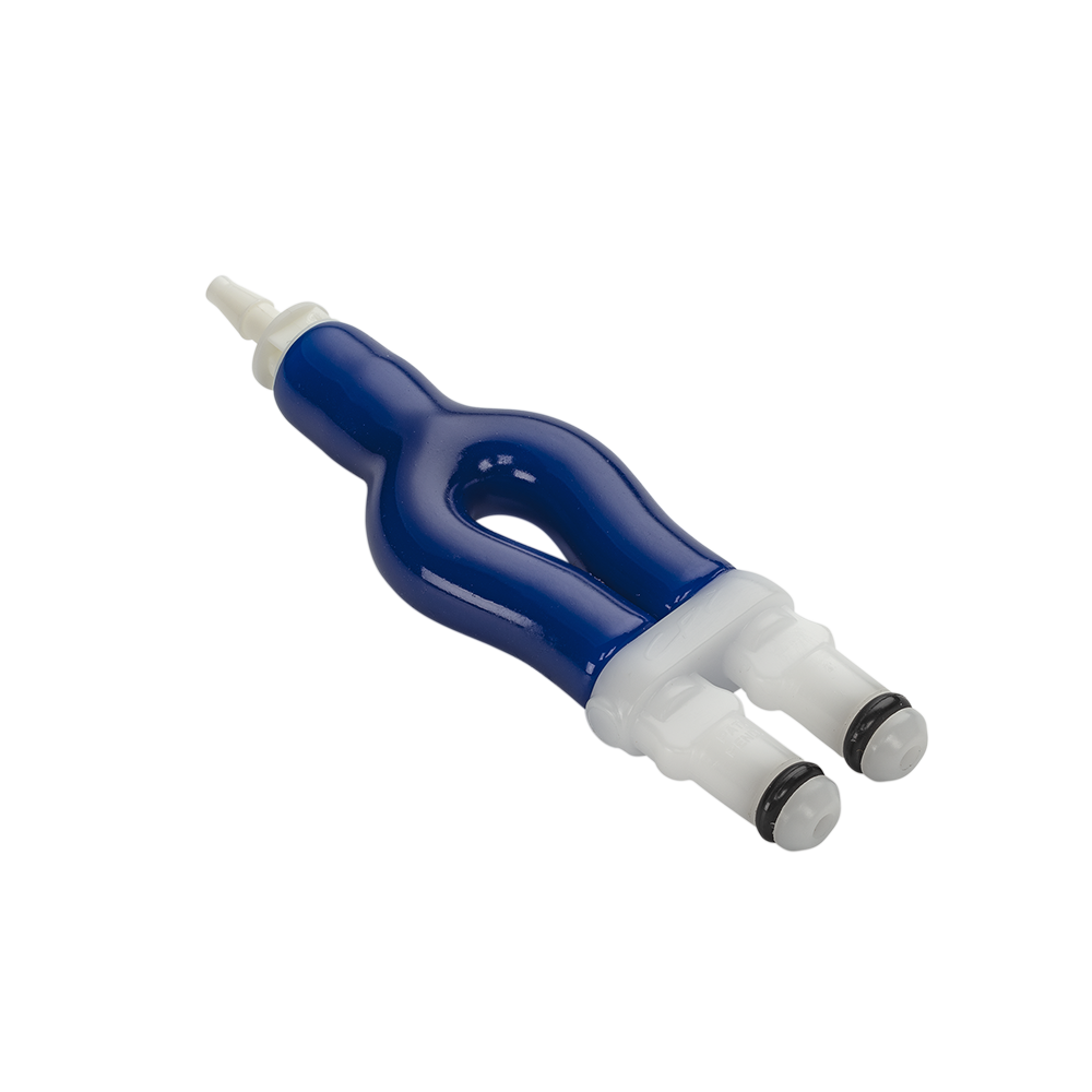 Kit Y-Adaptor, 1TB Barb Male 3/32 to 2 TB Neo-Snap Male, Reusable, 10/box Kit Y-Adaptor, 1TB Barb Male 3/32 to 2 TB Neo-Snap Male, Reusable, 10/box