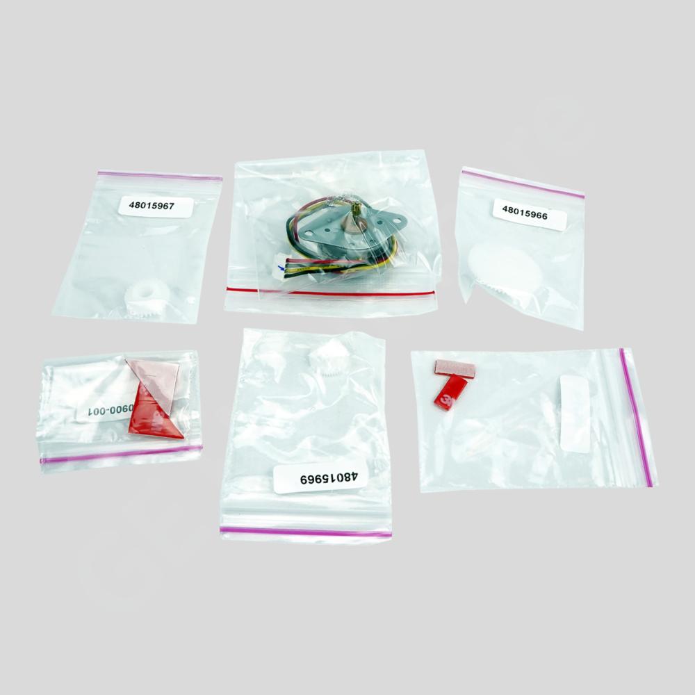 Printer Motor and Gears Printer Motor and Gears