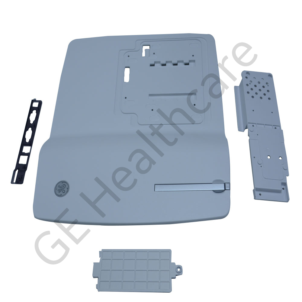 Cover Top & Plastic Parts - 1