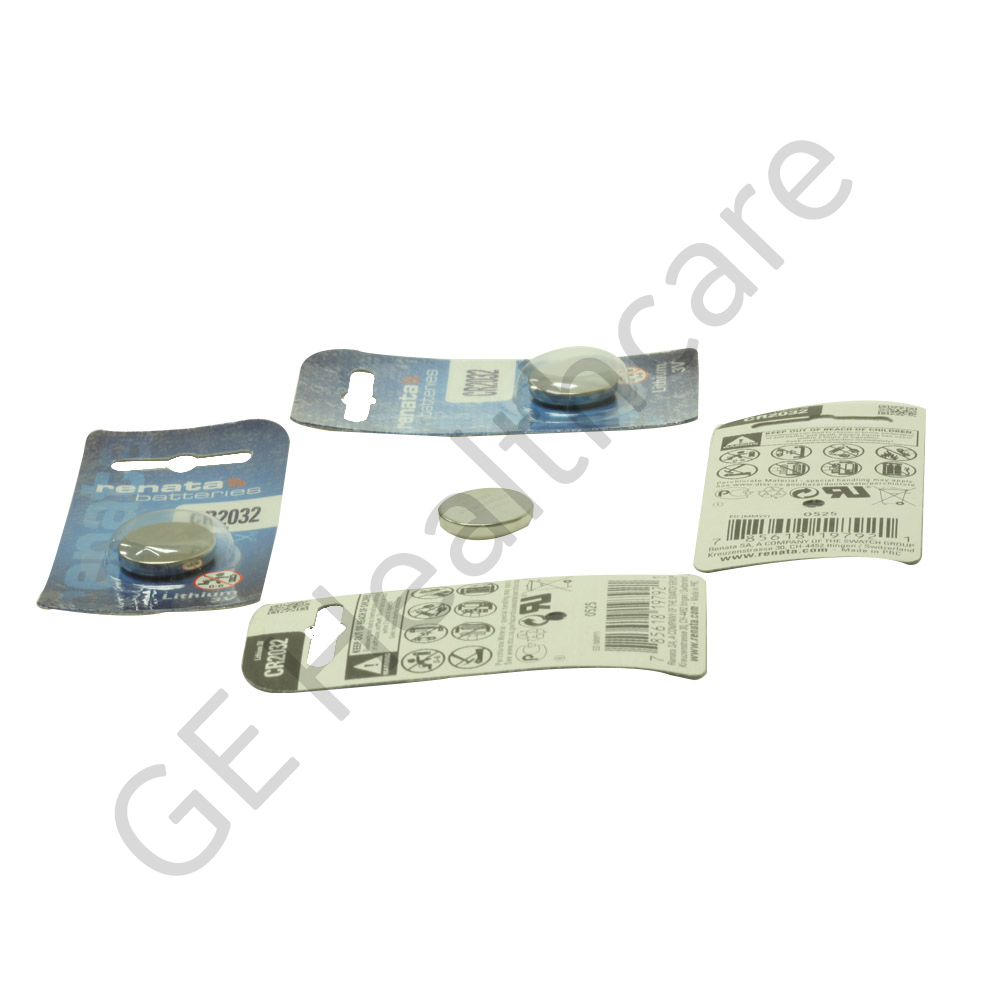 CPU Battery (5 pcs), CARESCAPE⢠B450 CPU Battery (5 pcs), CARESCAPE⢠B450