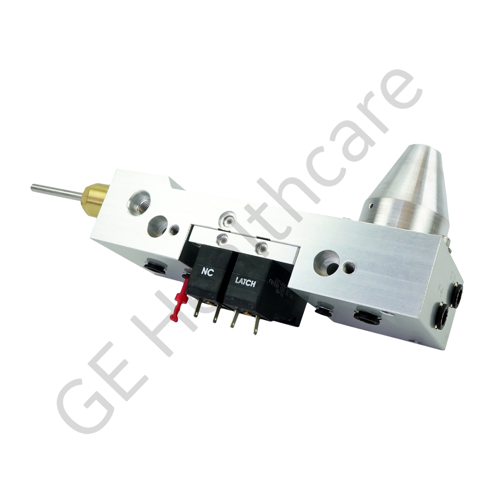 O2 Module Hair Tool O2 Module with Solenoid Valve And Needle Valve, Anesthesia Delivery ...