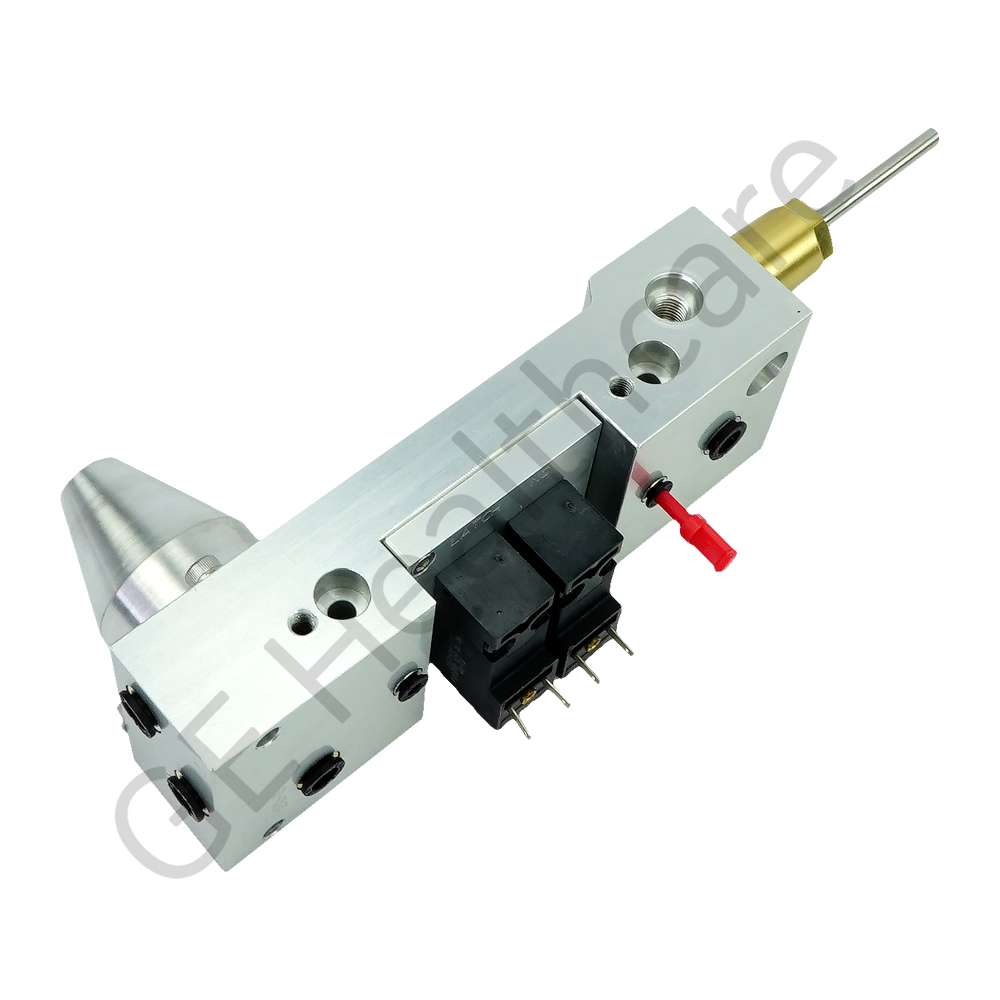 O2 Module with Solenoid Valve And Needle Valve, Anesthesia Delivery ...