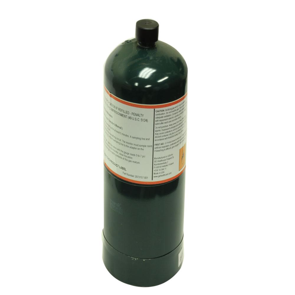 Calibration-Gas 5% CO2 54 5% O2 36.0% N2O 2.0% Enflurane Calibration-Gas 5% CO2 54 5% O2 36.0% N2O 2.0% Enflurane