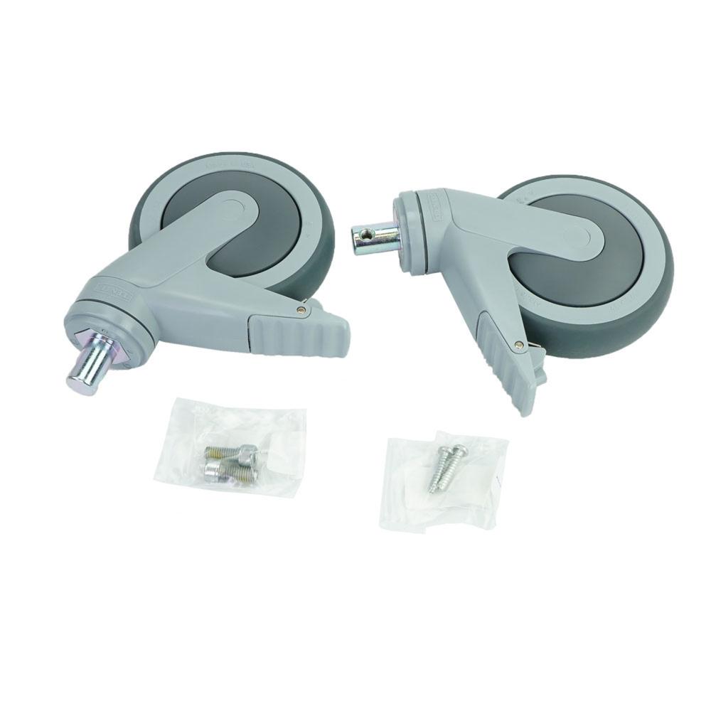 Swivel Caster with Brakes FRU Kit Swivel Caster with Brakes FRU Kit
