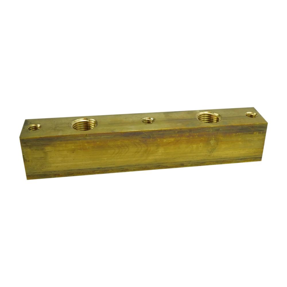 Wall Supply Manifold Block Wall Supply Manifold Block