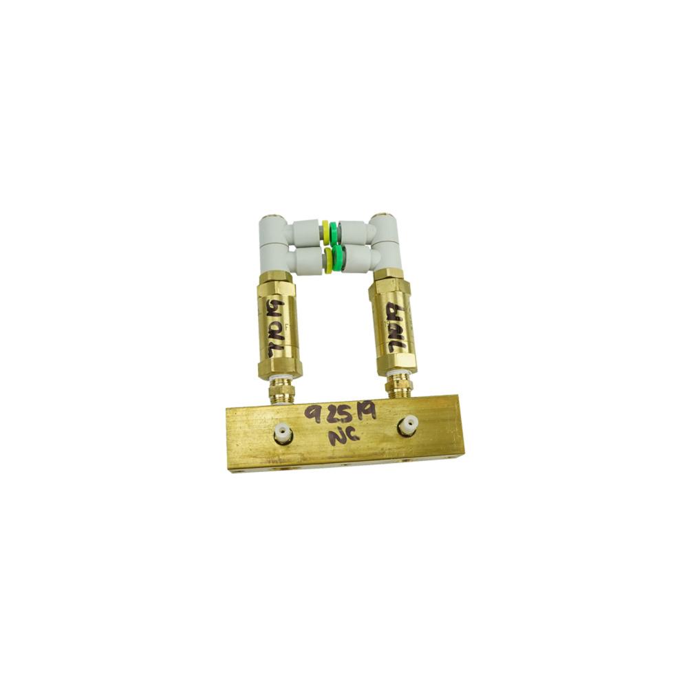 Service Wall Supply Manifold Assembly Service Wall Supply Manifold Assembly