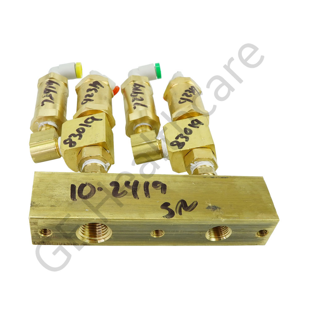 Priority Valve Manifold Assembly Priority Valve Manifold Assembly