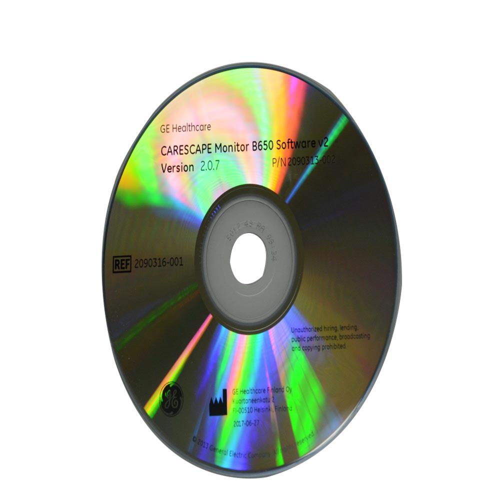 CARESCAPE B650 Software Disaster Recovery Kit v2.0.7 CARESCAPE B650 Software Disaster Recovery Kit v2.0.7