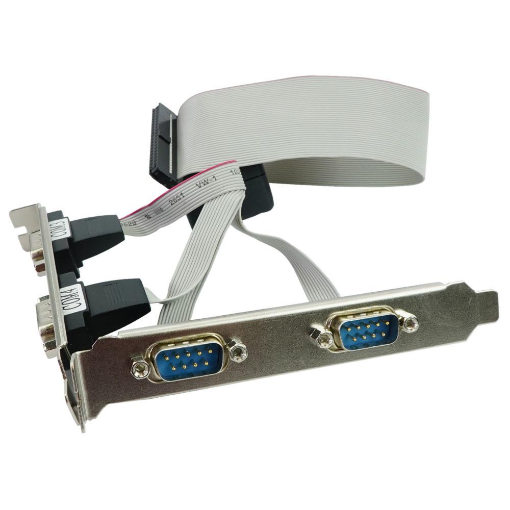 Flat Ribbon Cable 4Xrs232 with Ferrite Flat Ribbon Cable 4Xrs232 with Ferrite