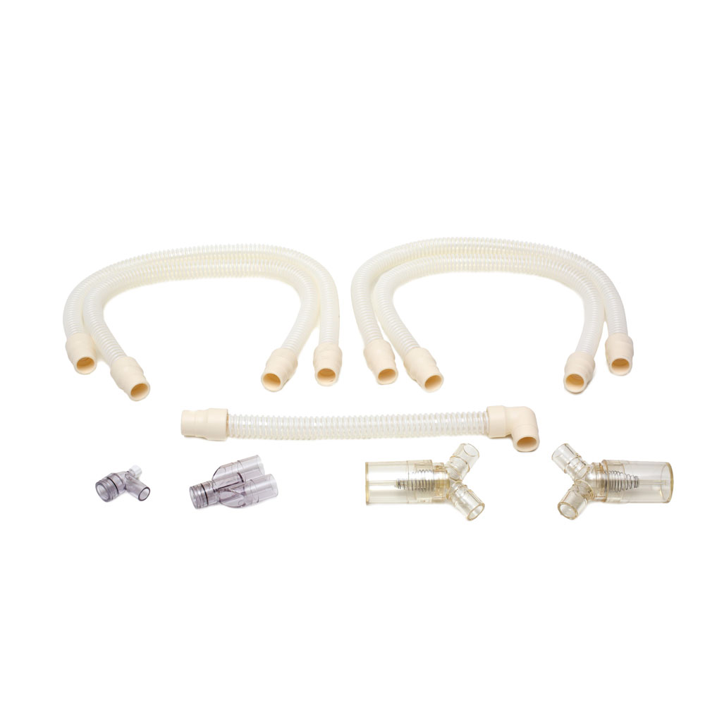 Reusable Adult Hytrel Patient Circuit Kit with Water trap, 1.5m (1/box) Reusable Adult Hytrel Patient Circuit Kit with Water trap, 1.5m (1/box)