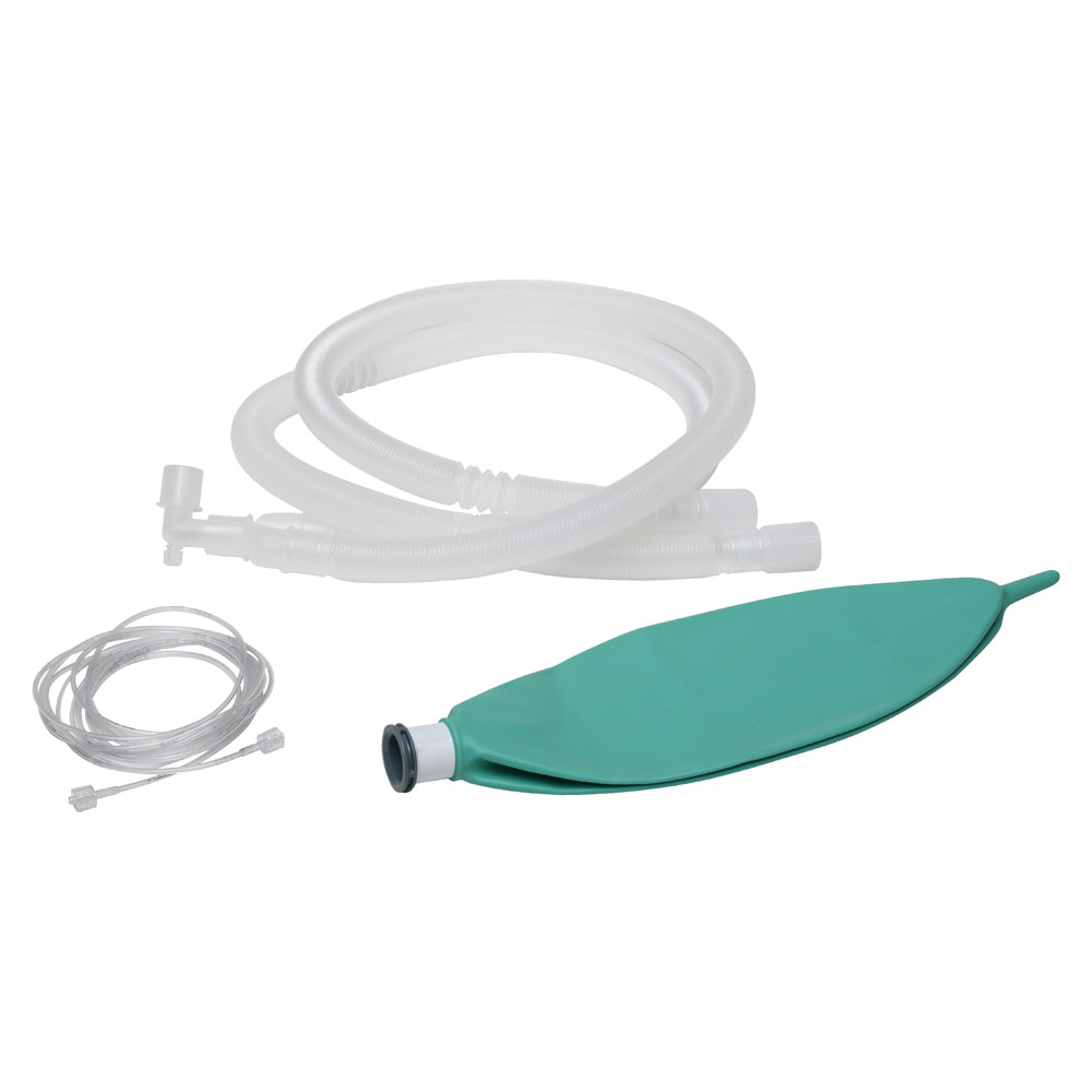 Disposable Adult Patient Circuit Kit, 3L Bag, Expandable 3m (20/box) Disposable Adult Patient Circuit Kit, 3L Bag, Expandable 3m (20/box)