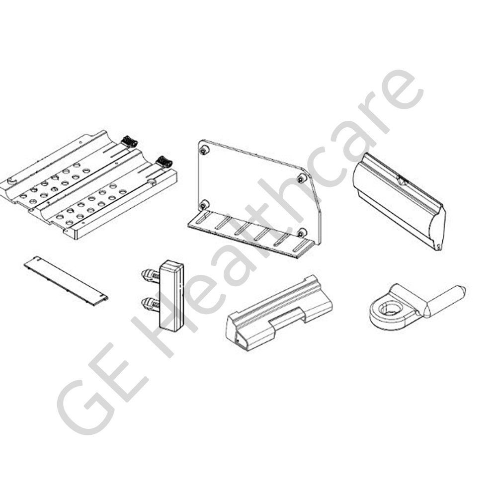 FRU PRINTER ASSEMBLY PLASTICS KIT MAC VU360