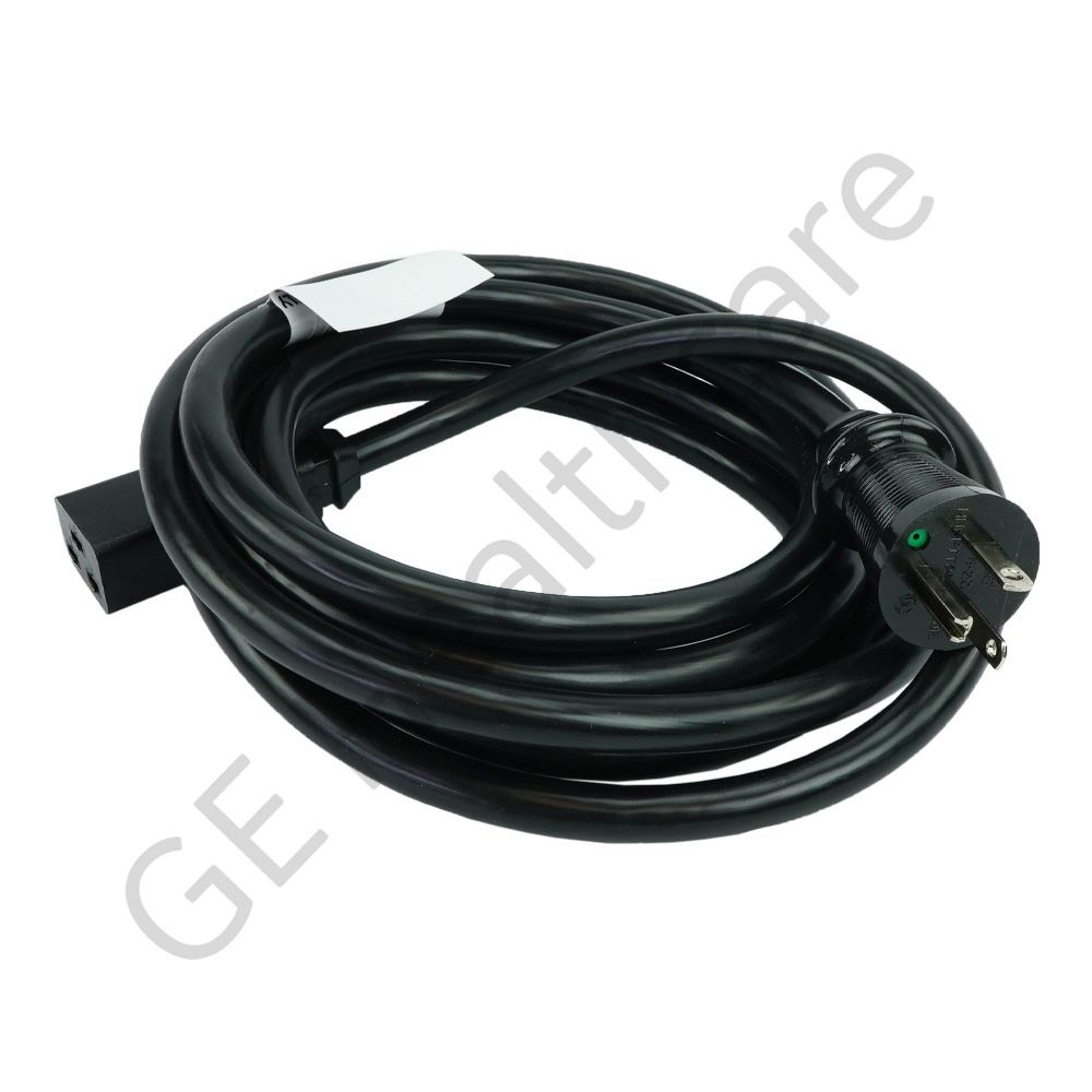 Power Cord 125V AC 20A C19 NEMA 5-20P Power Cord 125V AC 20A C19 NEMA 5-20P