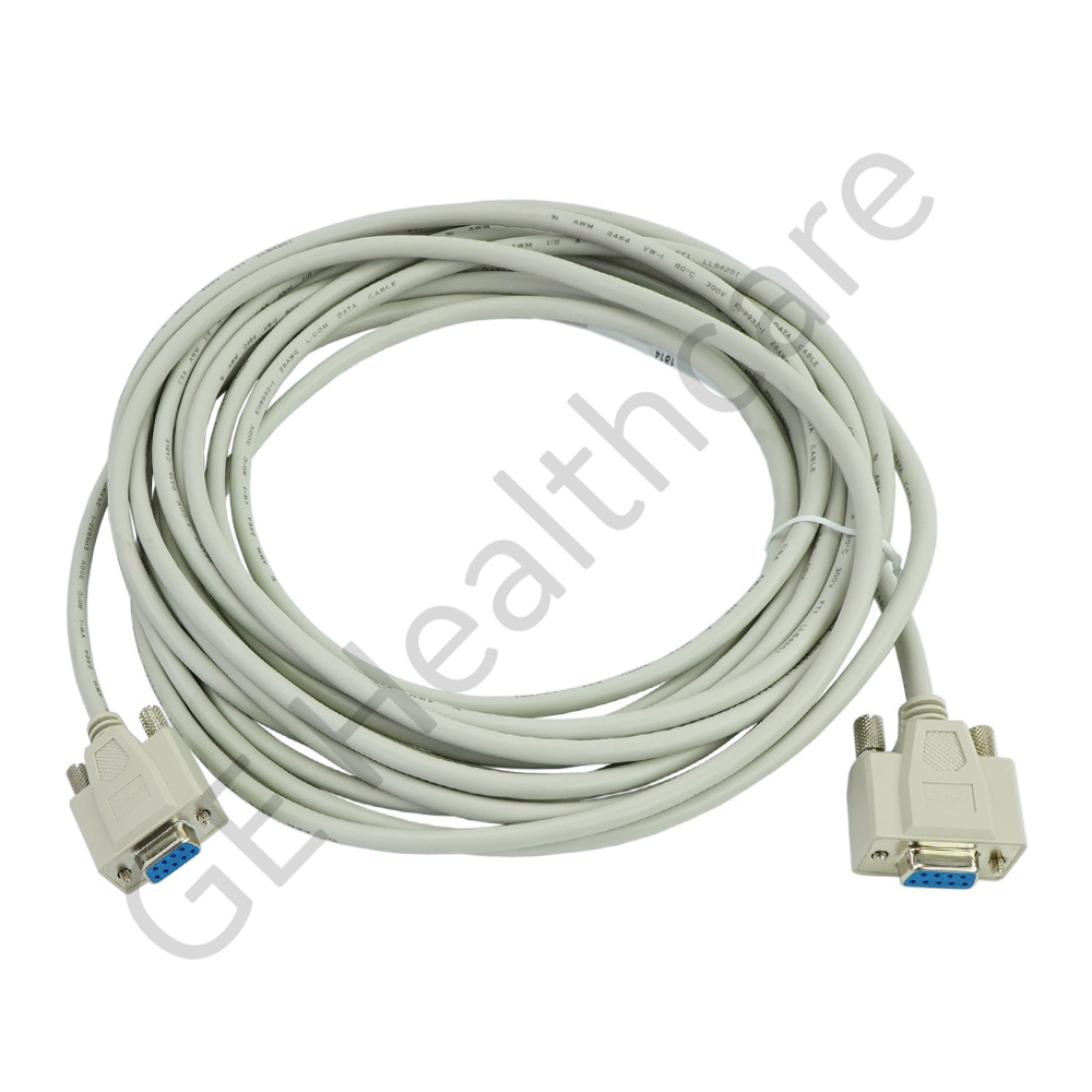 CABLE DB9F TO DB9F NULL MODEM 25FT, Monitoring Solutions | GE ...