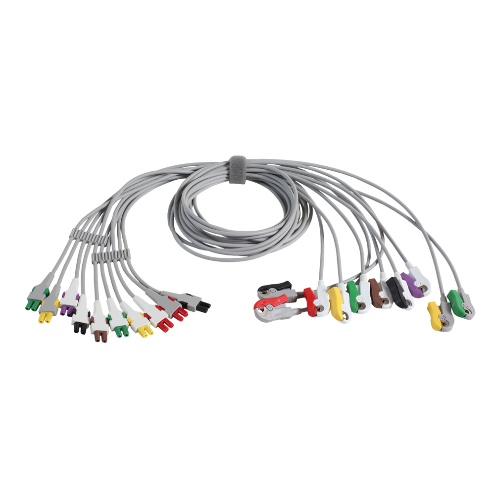 ECG Leadwire Set, Base 10, Grabber, IEC (1/box) ECG Leadwire Set, Base 10, Grabber, IEC (1/box)