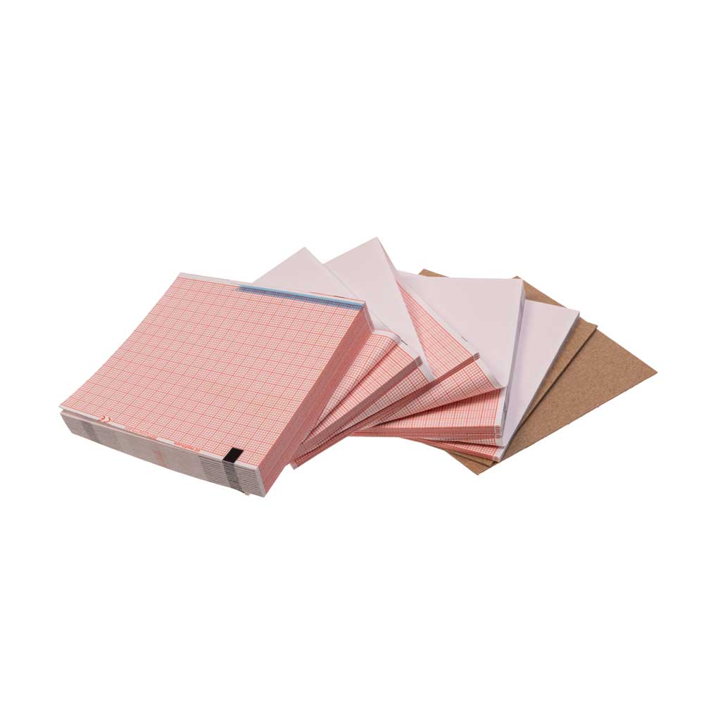 Thermal Paper 80mm Wide, Red Grid 75mm Wide, Z-Fold, Block Queue, 280 Sheets, 10 Packs Thermal Paper 80mm Wide, Red Grid 75mm Wide, Z-Fold, Block Queue, 280 Sheets, 10 Packs