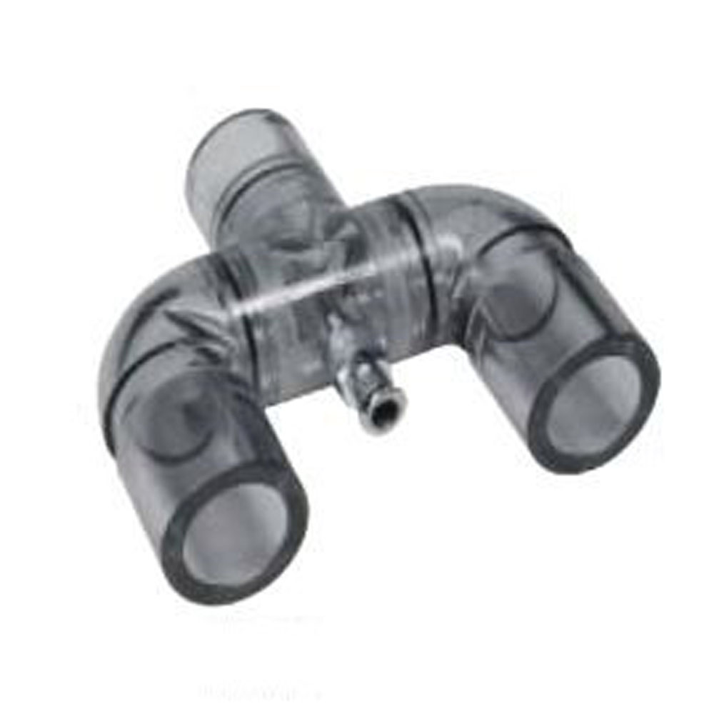 Reusable Adult Y-piece with Sampling Port (10/box) Reusable Adult Y-piece with Sampling Port (10/box)