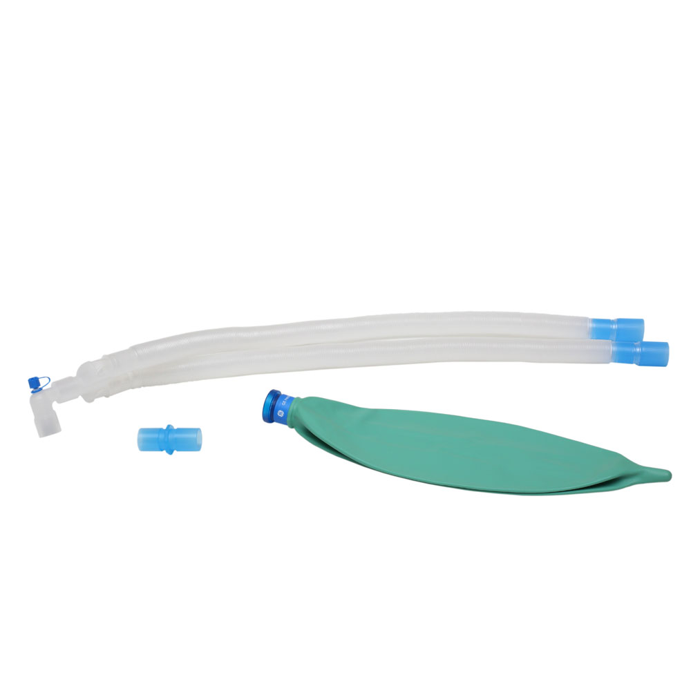 Disposable Adult Patient Circuit Kit, 3L Bag, Expandable 1.8m (20/box) Disposable Adult Patient Circuit Kit, 3L Bag, Expandable 1.8m (20/box)