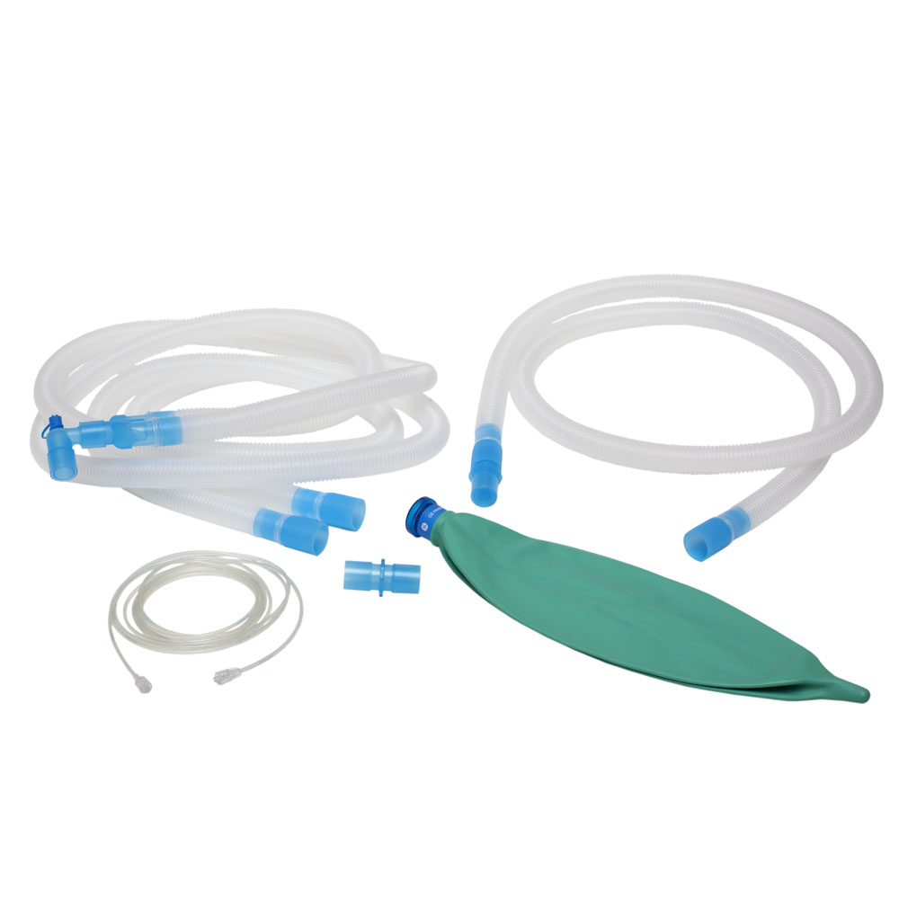 Disposable Adult Anesthesia Circuit Kit, 3L Bag (20/box) Disposable Adult Anesthesia Circuit Kit, 3L Bag (20/box)