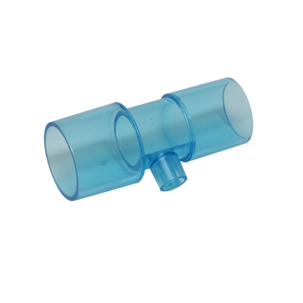 Disposable Gas Return Adapter, 22mm Male - 22mm Female (10/box) Disposable Gas Return Adapter, 22mm Male - 22mm Female (10/box)