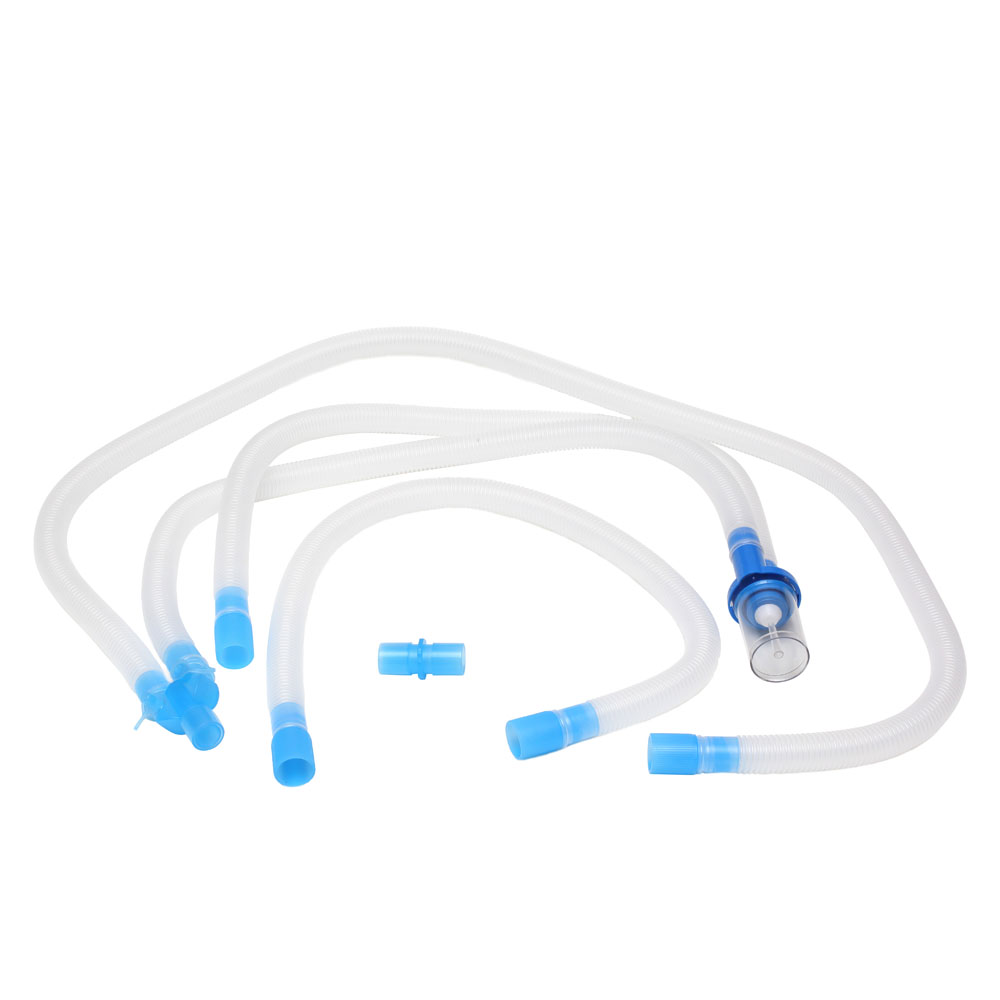 Disposable Adult Patient Circuit with Water Trap, 1.5m (20/box) Disposable Adult Patient Circuit with Water Trap, 1.5m (20/box)