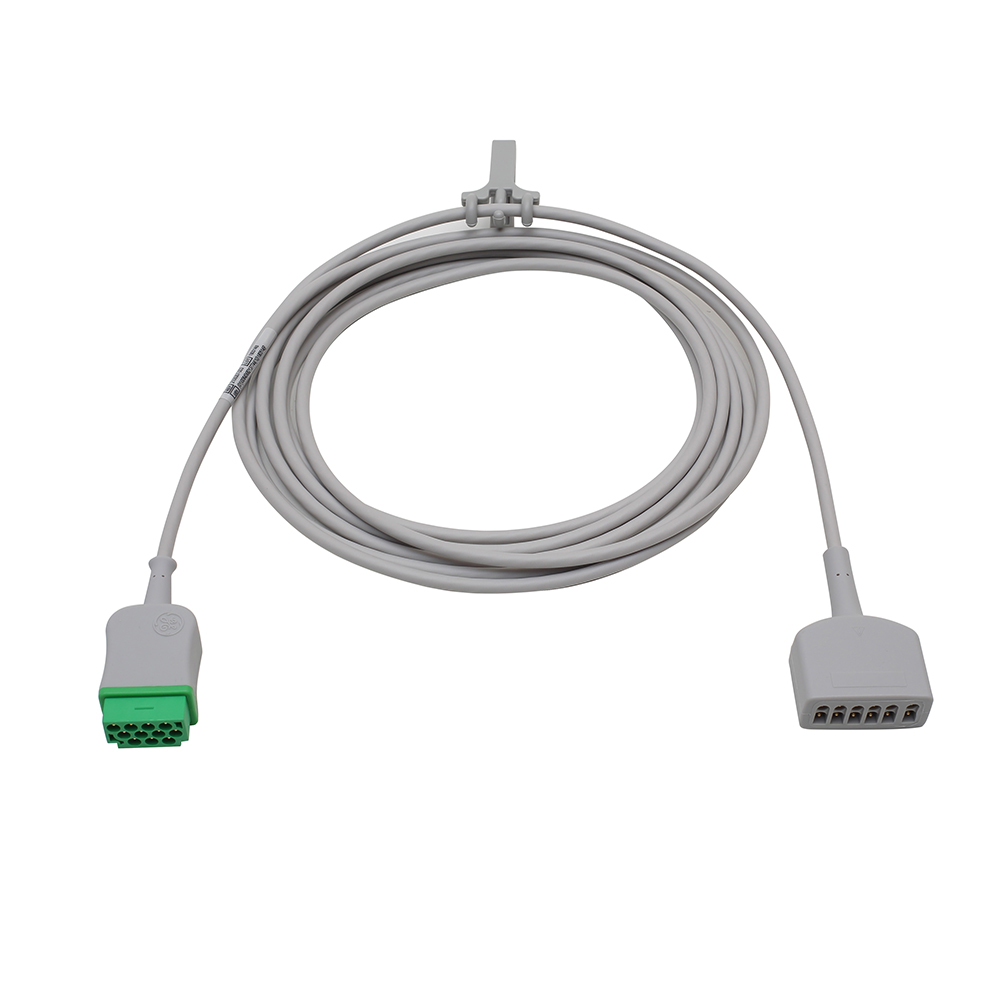 ECG 6-lead Trunk Cable, IEC, 3.6m (1/box)