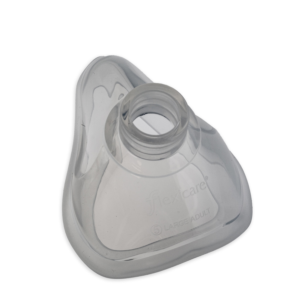 Reusable Mask, Size 5, 22mm connection (10/box) Reusable Mask, Size 5, 22mm connection (10/box)