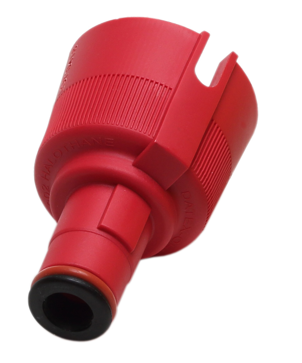 Easy-Fil Bottle Adapter, Halothane Vaporizer (1/box) Easy-Fil Bottle Adapter, Halothane Vaporizer (1/box)