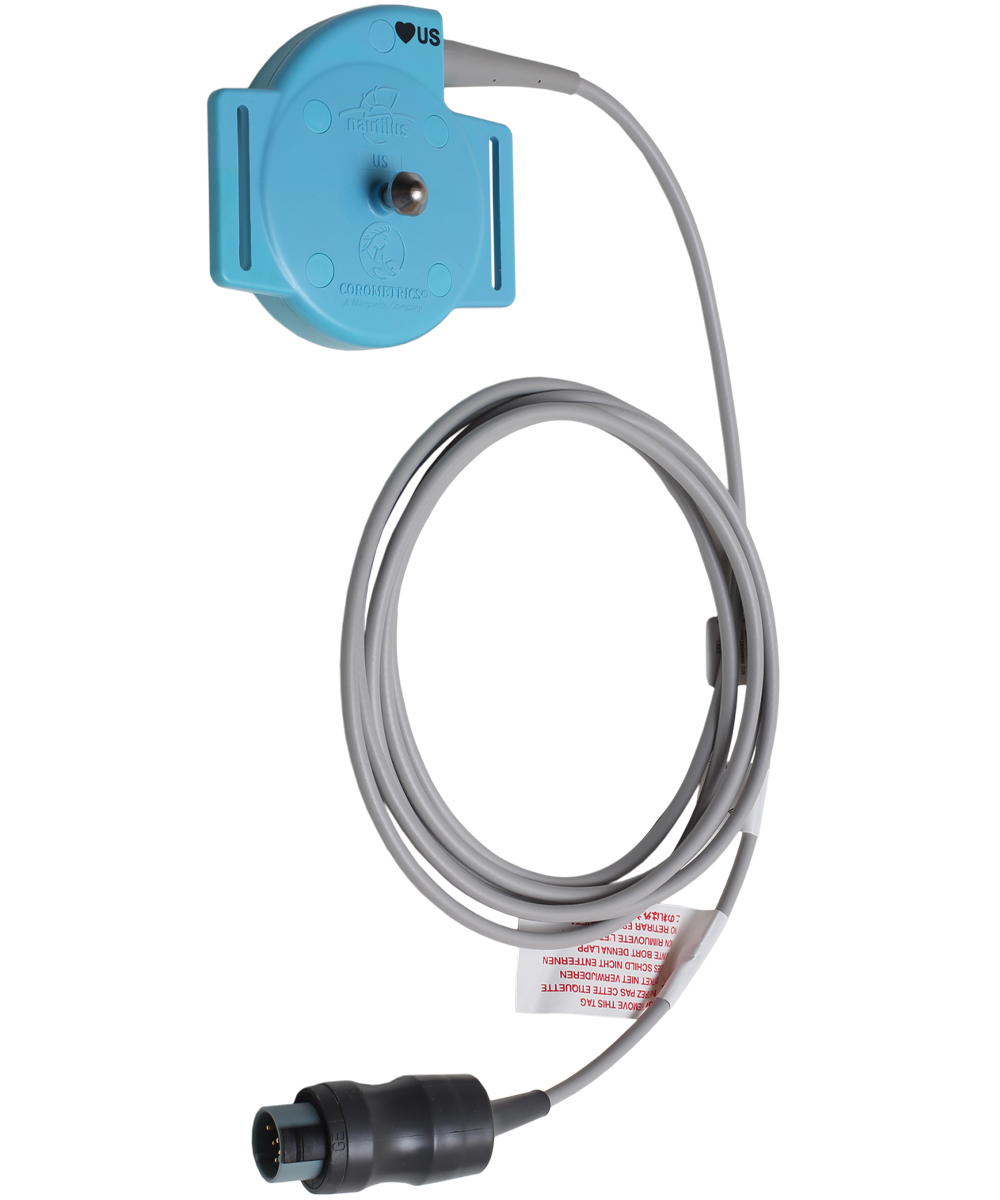 Corometrics Ultrasound Transducer, Button and Loop (1/box)