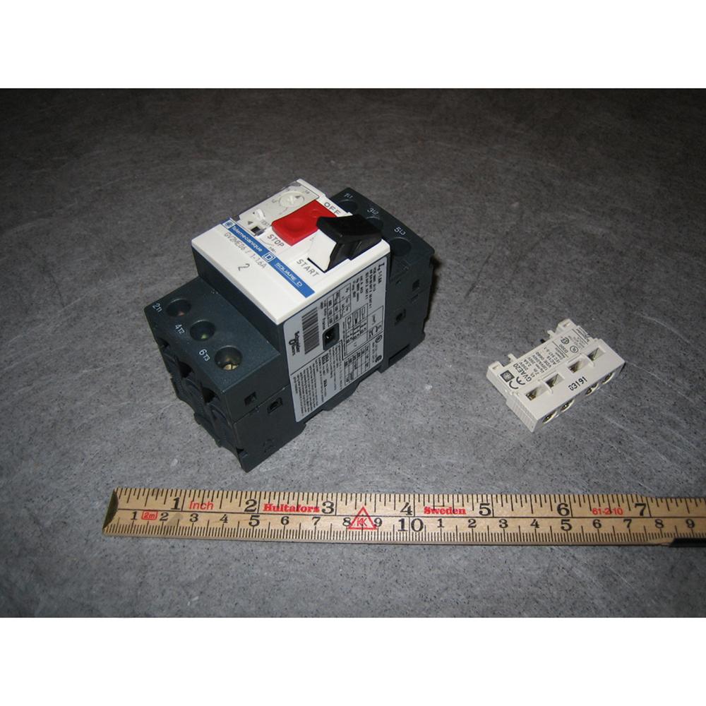 Circuit breaker 1-1.6A GV1-M06 Circuit breaker 1-1.6A GV1-M06