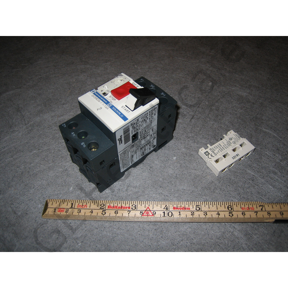 Circuit breaker 1-1.6A GV1-M06 Circuit breaker 1-1.6A GV1-M06