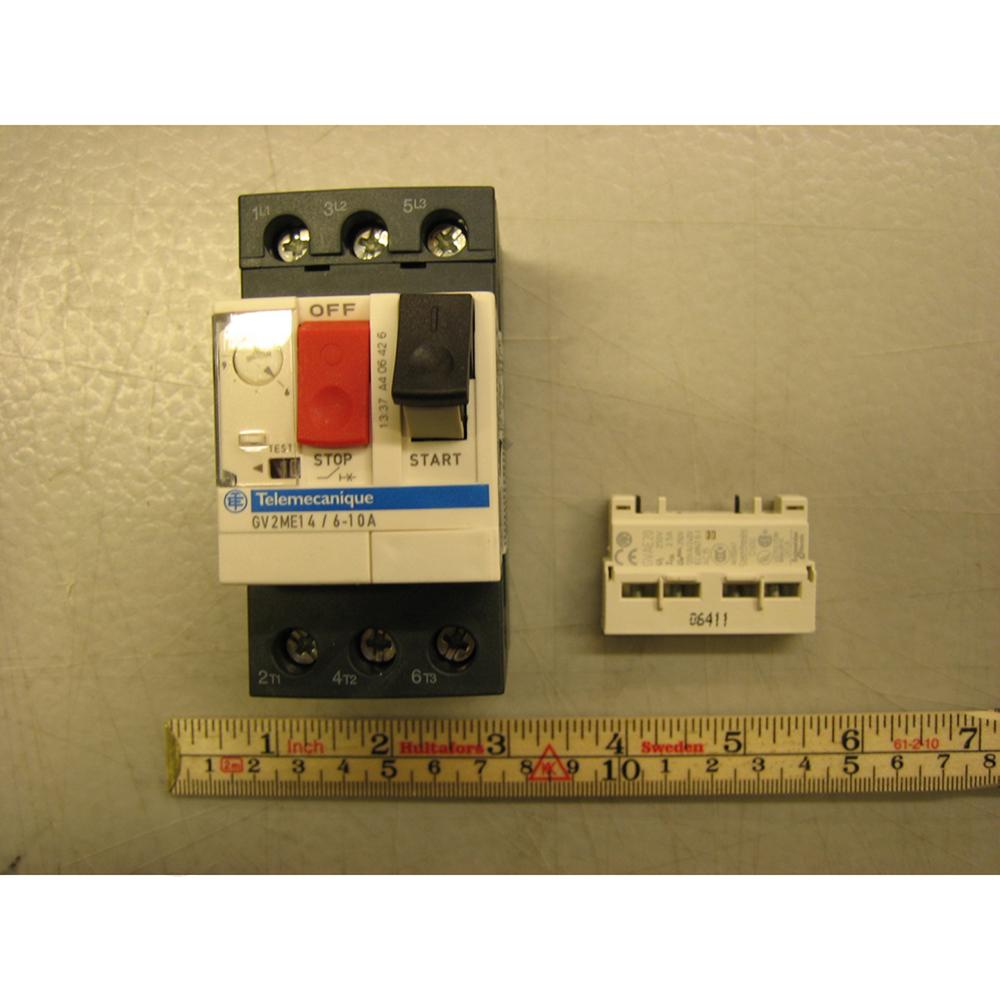 Circuit breaker 6-10A  GV1-M14 Circuit breaker 6-10A  GV1-M14