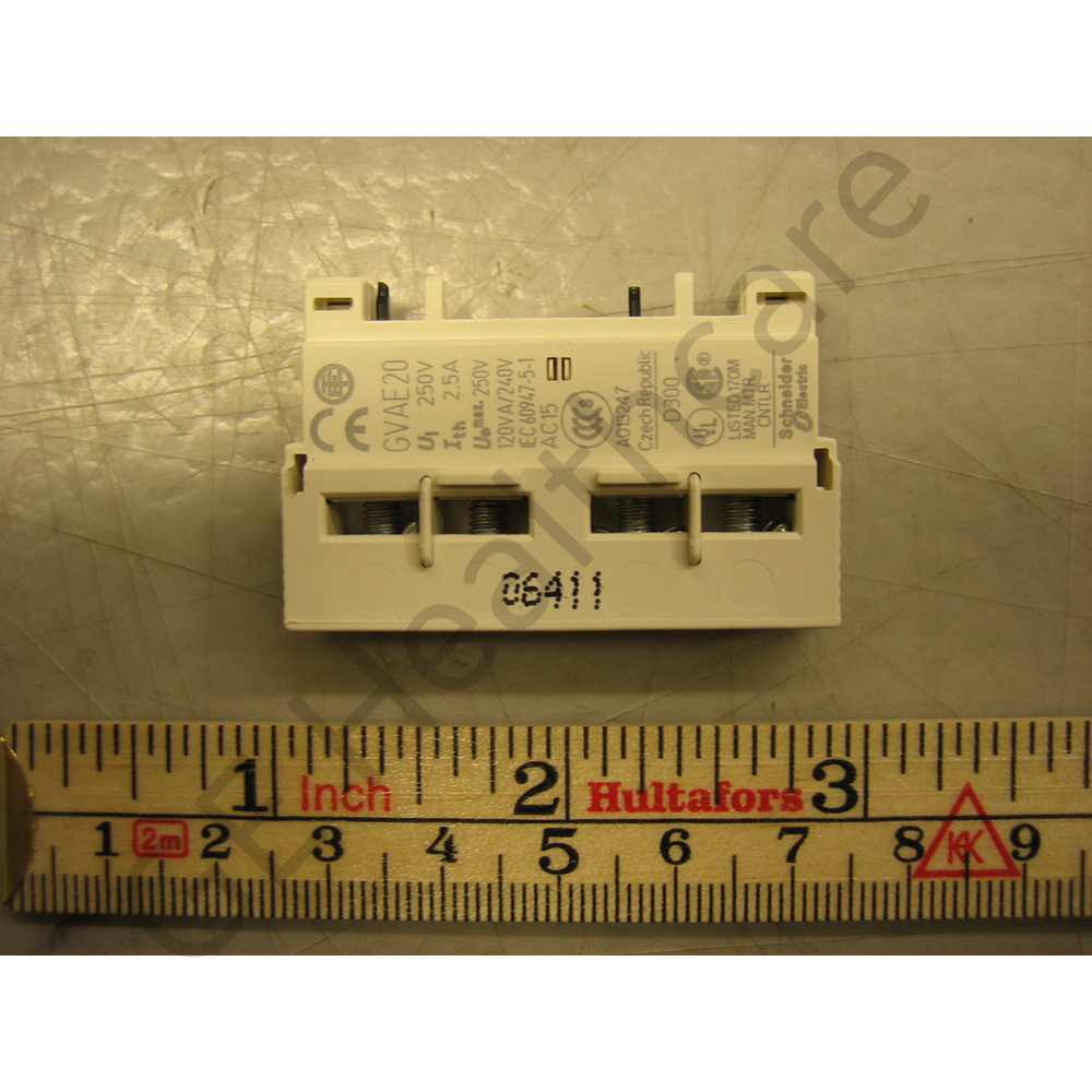 Aux contact GV1-A02 Aux contact GV1-A02