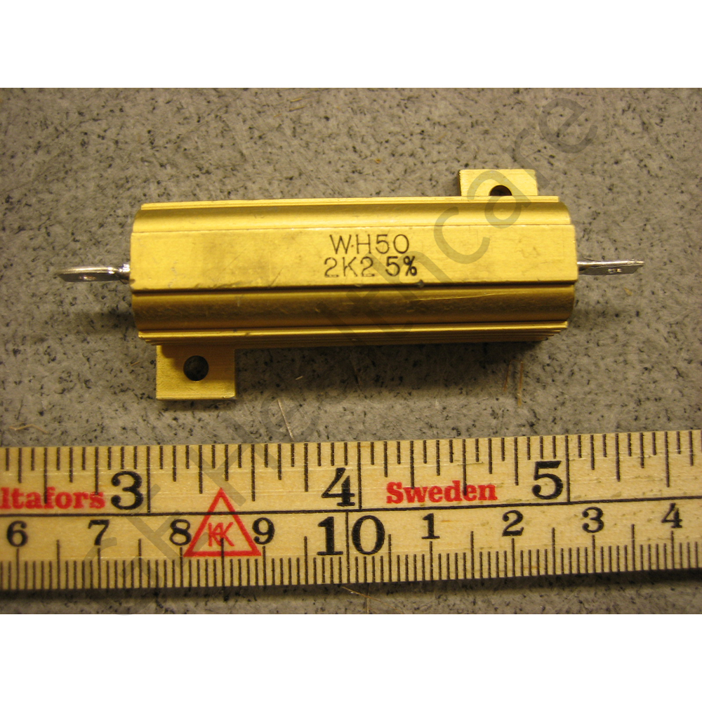 Resistor 2,2k 50W (R4) RFPG Resistor 2,2k 50W (R4) RFPG