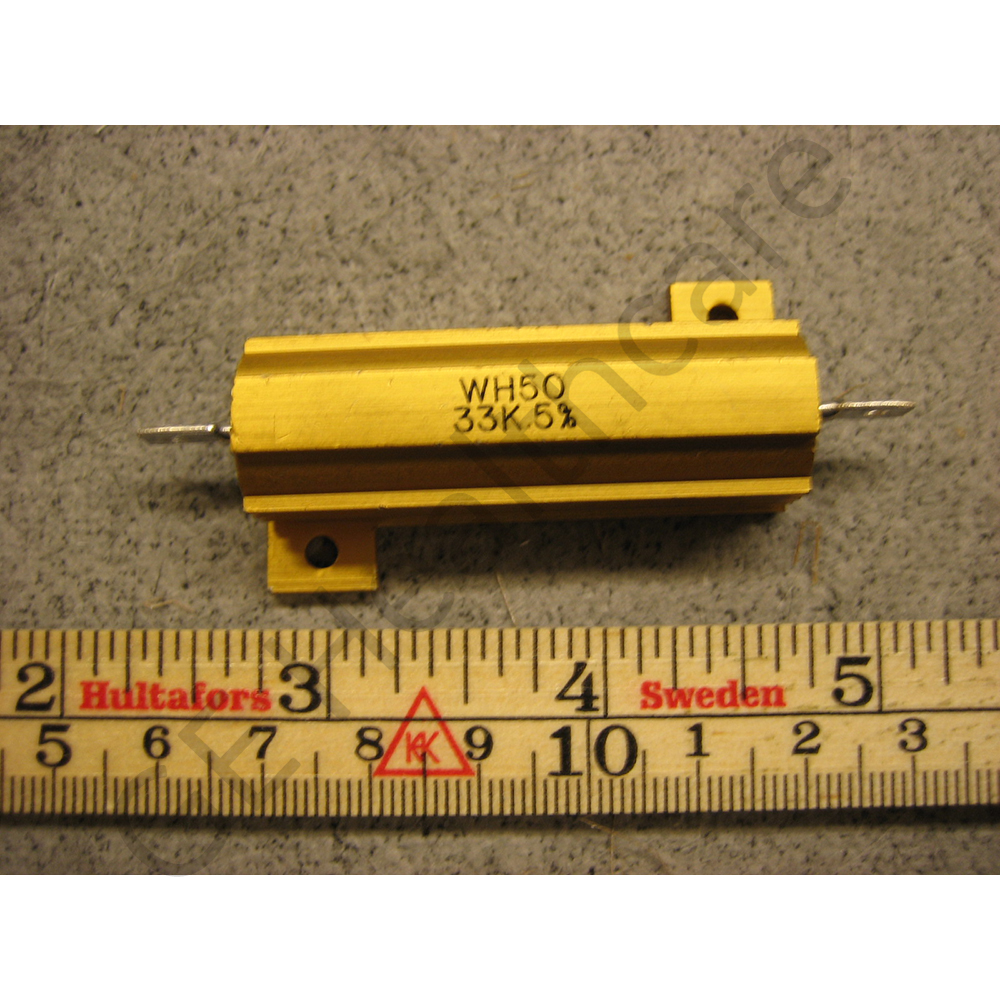 Resistor 33k 50W (R6) Resistor 33k 50W (R6)