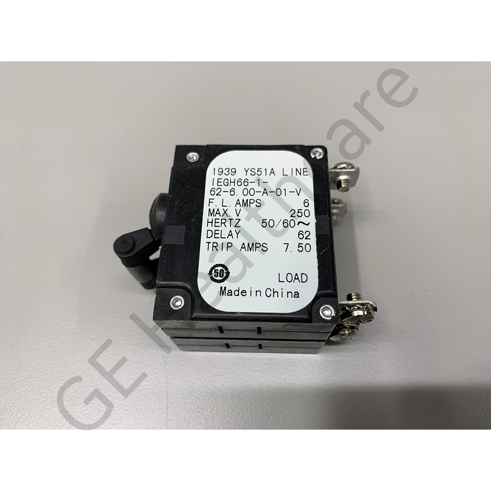 Circuit breaker 2 phase/6A Circuit breaker 2 phase/6A