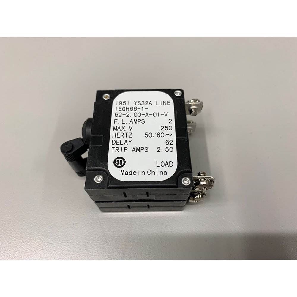 Circuit breaker 2 phase/2A Circuit breaker 2 phase/2A