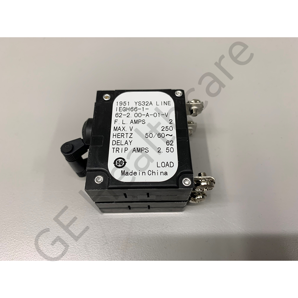 Circuit breaker 2 phase/2A Circuit breaker 2 phase/2A