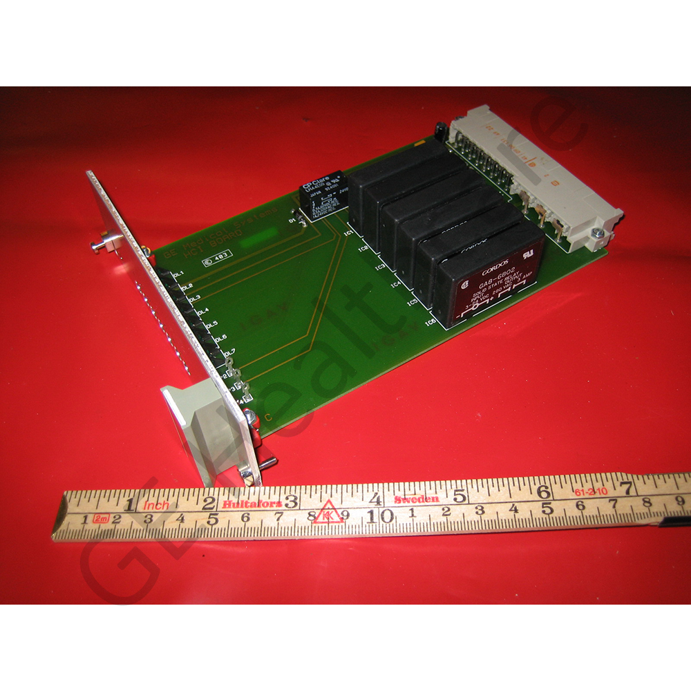 Heater Contr.Interf.board HCI Heater Contr.Interf.board HCI