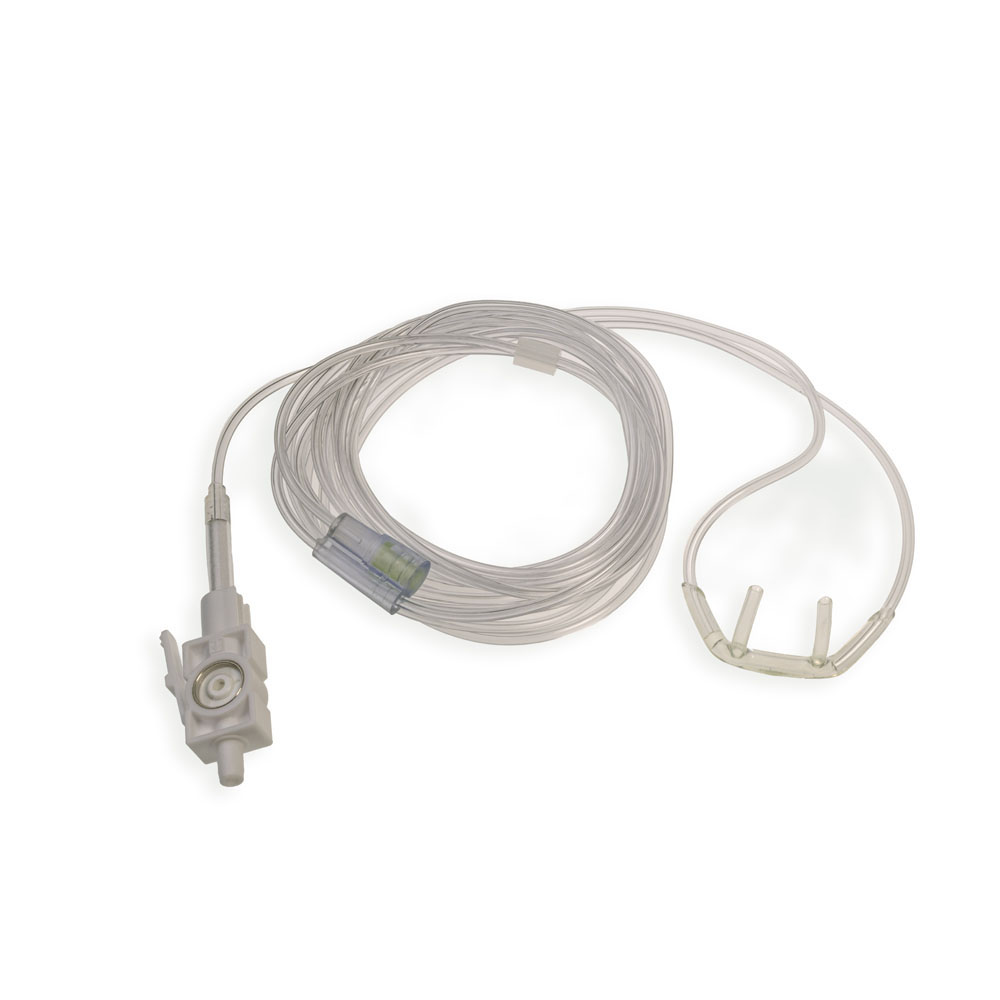 Cannula Nasal, CO<sub>2</sub>, LoFlo, Adult, 10/box Cannula Nasal, CO<sub>2</sub>, LoFlo, Adult, 10/box
