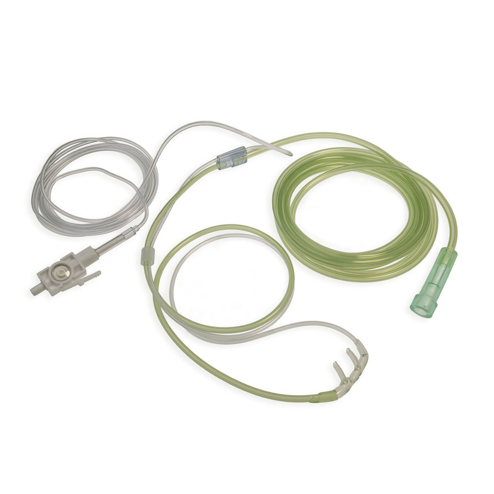 Cannula Nasal, CO<sub>2</sub>, LoFlo, Pediatric, 10/box Cannula Nasal, CO<sub>2</sub>, LoFlo, Pediatric, 10/box