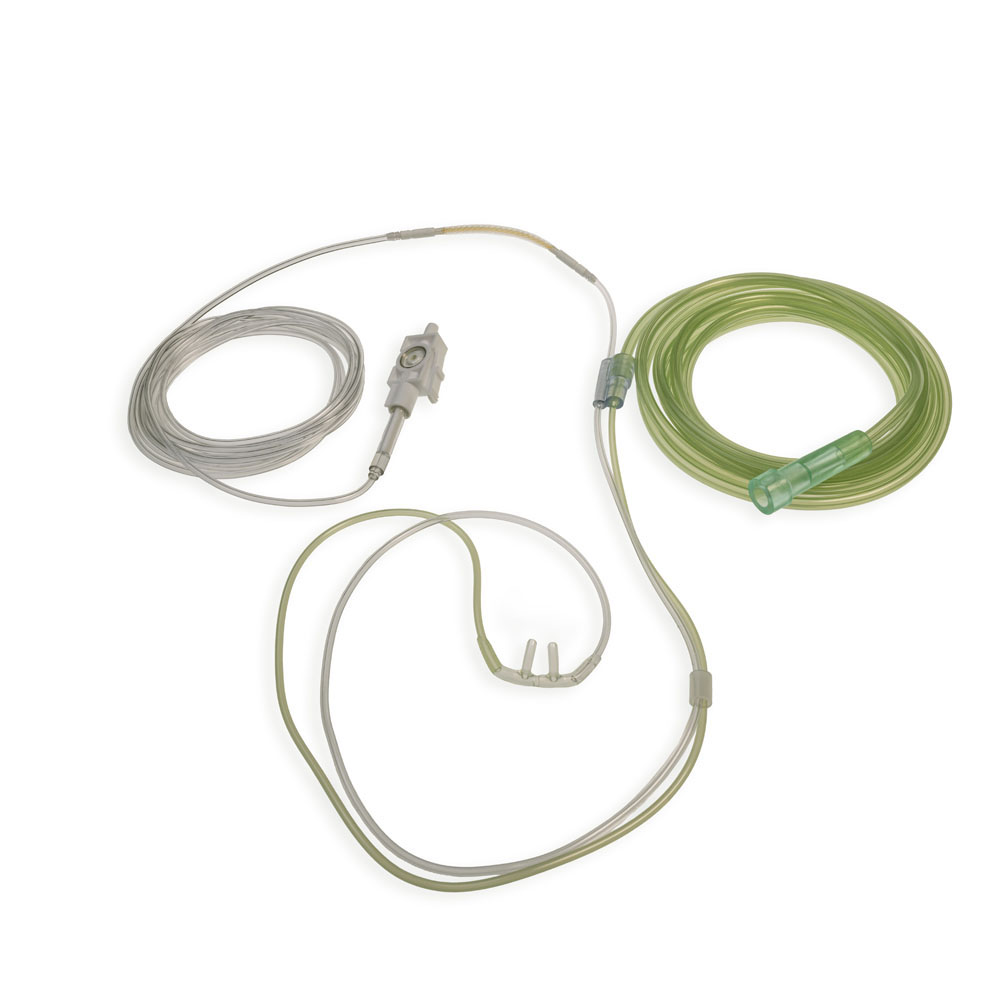 Cannula Nasal, CO2/O2 with Dehumidification, LoFlo, Infant, 10/box Cannula Nasal, CO2/O2 with Dehumidification, LoFlo, Infant, 10/box